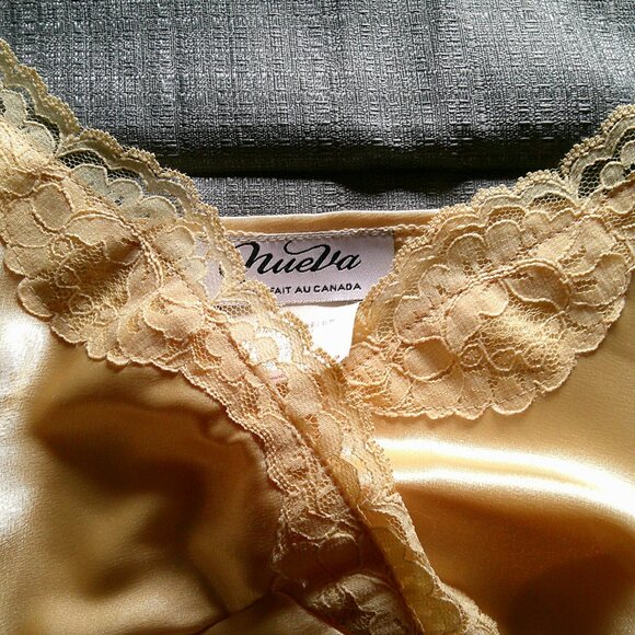 Yellow Lace Camisole - Picture 3 of 4
